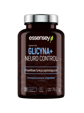 Glicyna + Neuro Control w 90 kapsułkach