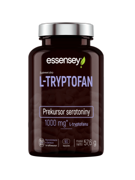 L-Tryptofan w 90 kapsułkach | Essensey | Suplementy prozdrowotne