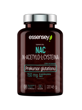 NAC N-acetylo-L-cysteina | Essensey | Aminokwas prekursor glutationu