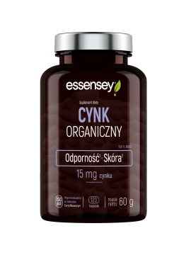 Cynk Organiczny | Essensey | Odporność skóra potencja