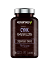 Cynk organiczny w 120 kapsułkach