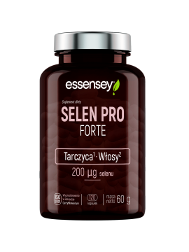 Selen pro forte w 120 kapsułkach