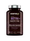 Biotyna + skrzyp, cynk w 90 kapsułkach