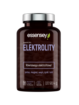 Elektrolity w 120 kapsułkach