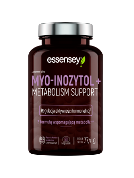 Myo-Inozytol + Metabolism Support w 90 kapsułkach