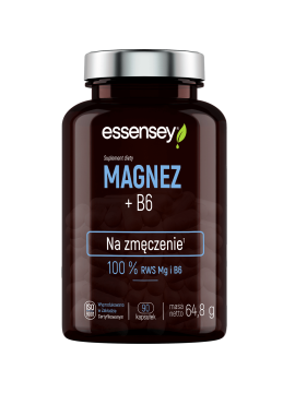 Magnez z witaminą B6 | Essensey | Witaminy i minerały