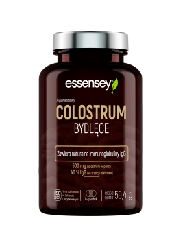 Colostrum Bydlęce w 90 kapsułkach