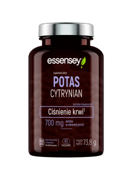 Potas Cytrynian | Essensey | Na ciśnienie krwi