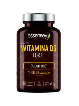 Witamina d3 forte w 90 kapsułkach