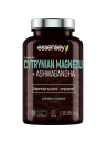 Cytrynian magnezu + ashwagandha w 90 kapsułkach