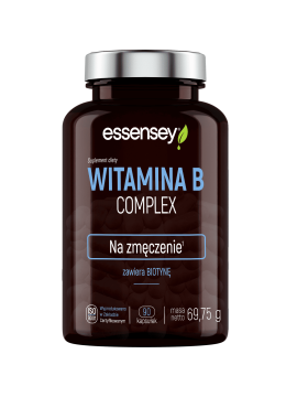 Witamina B Complex | Essensey | Zmęczenie skóra włosy odporność