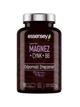 Magnez + Cynk + Witamina B6 | Essensey | Odporność Zmęczenie