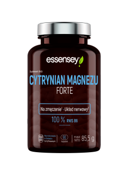 Cytrynian Magnezu Forte | Essensey | Zmęczenie znużenie