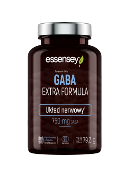 Gaba Ekstra Formula | Essensey | Na układ nerwowy