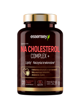 Na Cholesterol Complex + w 60 kapsułkach