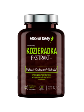 Kozieradka Ekstrakt + w 90 kapsułkach