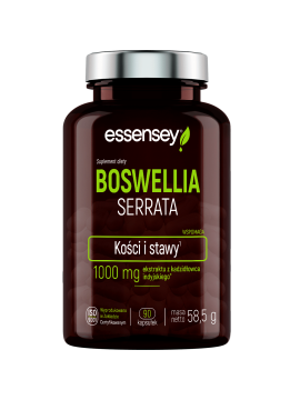 Boswellia serrata w 90 kapsułkach