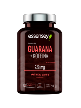 Guarana + Kofeina | Essensey | Energia i pobudzenie
