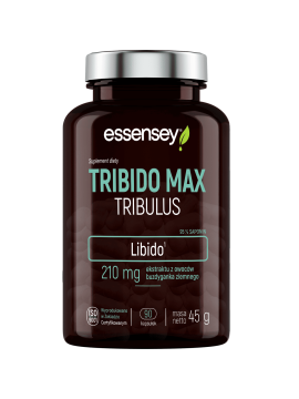 Tribido Max Tribulus w 90 kapsułkach | Essensey | Potencja libido