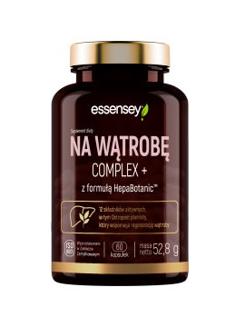 Na Wątrobę Complex + w 60 kapsułkach
