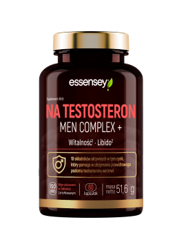 Na Testosteron Men Complex + w 60 kapsułkach