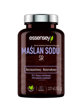 Maślan Sodu SR w 90 kapsułkach