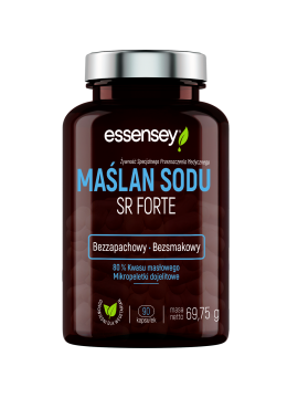 Maślan Sodu SR Forte w 90 kapsułkach