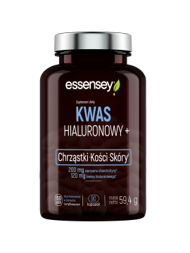Kwas hialuronowy | Essensey | Paznokcie skóra włosy