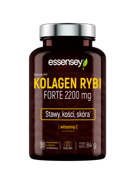 Kolagen Rybi Forte 2200 mg | Essensey | Piękna skóra
