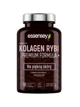 Kolagen Rybi Premium Formula+ | Essensey | Piękna skóra