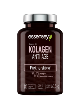 Kolagen Anti Age w 90 kapsułkach | Essensey | Regeneracja stawów
