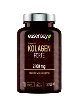 Kolagen Forte w 120 kapsułkach | Essensey | Regeneracja stawów