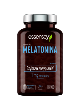 Melatonina | Essensey | Zdrowy sen