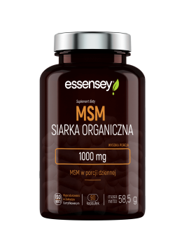 MSM | Essensey | Zdrowe stawy