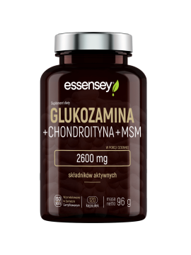 Glukozamina Chondroityna MSM | Essensey | Regeneracja Stawów