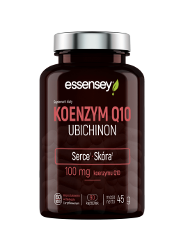 Koenzym q10 ubichinon w 90 kapsułkach