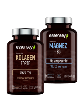 Kolagen Forte + Magnez z B6 | Essensey | Zmęczenie stawy