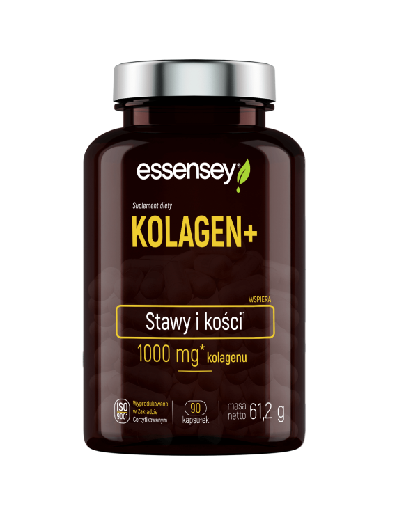 Kolagen MSM i Glukozamina | Essensey | Wsparcie stawów regeneracja