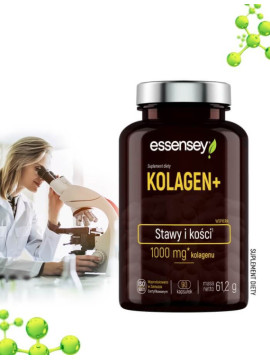 Kolagen MSM i Glukozamina | Essensey | Wsparcie stawów regeneracja