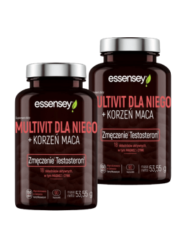 Multivit dla Niego w 90 kapsułkach | Essensey | Libido witalność