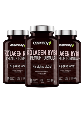 Kolagen Rybi Premium Formula+ | Essensey | Piękna skóra