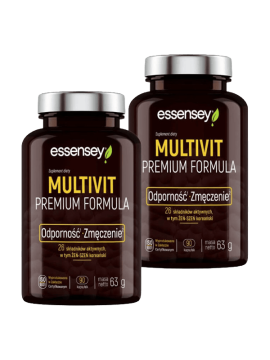 Multivit Premium Formula | Essensey | Odporność Zmęczenie