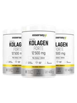 Kolagen Forte 12500 mg | Essensey | Stawy i Piękna skóra
