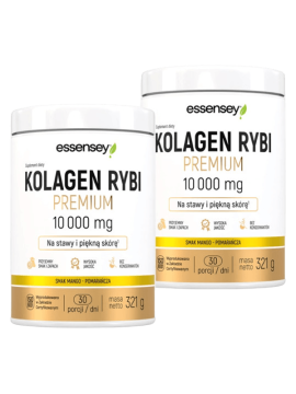 Kolagen Rybi Premium Naturalny Smak 10000 mg | Essensey | Piękna skóra