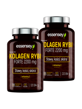 Kolagen Rybi Forte 2200 mg | Essensey | Piękna skóra