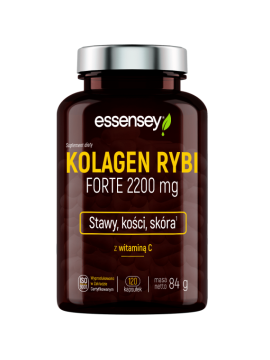 Kolagen Rybi Forte 2200 mg | Essensey | Piękna skóra