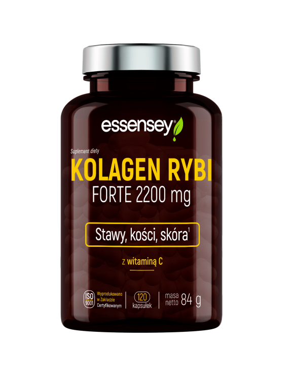 Kolagen Rybi Forte 2200 mg | Essensey | Piękna skóra