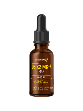 Witamina D3 K2 MK-7 w kroplach