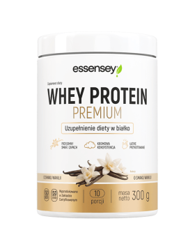 Odżywka Białkowa - Whey Protein Premium Smak Waniliowy - 300 g