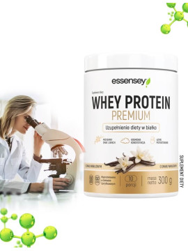 Odżywka białkowa - whey protein premium smak waniliowy - 300 g